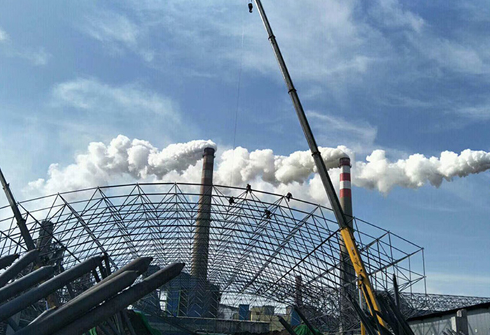 威海钢铁储存库