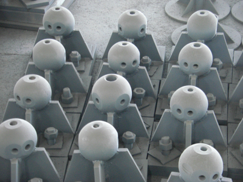 威海网架配件-支座