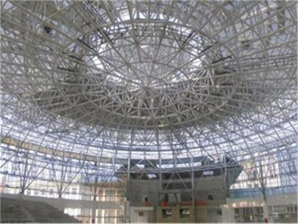 威海仓储物流网架生产厂家案例